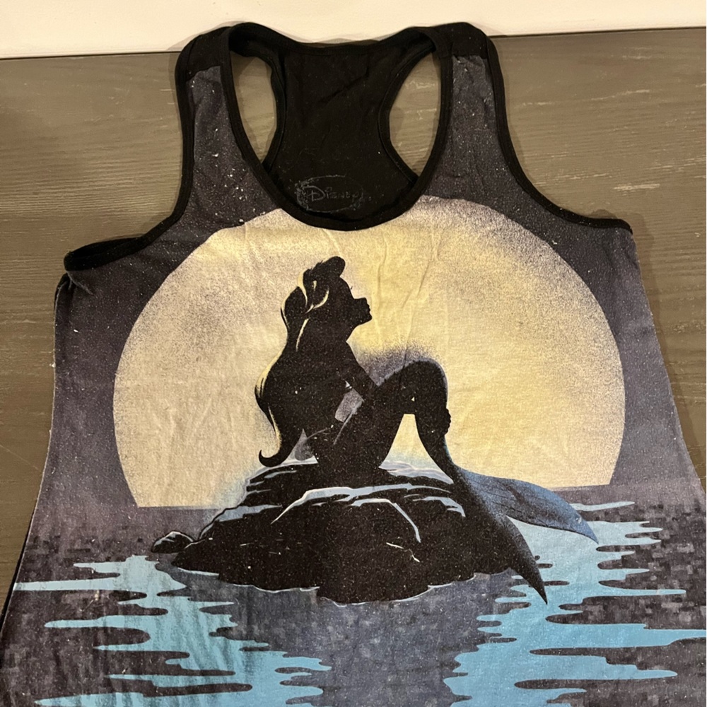 Little Mermaid Racerback tank top